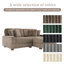 2 Seater Sectional-1266177173