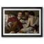The Musisans-Caravaggio-Reproduction encadrée avec passe-partout et verre-c. 1595-828497706-828497714-828497724