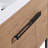 Freestanding Bathroom Vanity or Floating is Optional Conversion-119840446