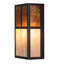 2 - Light Flush Mounted Sconce