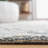 Sharene Floral Handwoven Wool Ivory/Gray Area Rug-1437986643