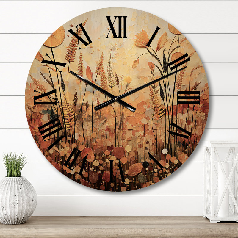 Horloge murale surdimensionnée, Petit