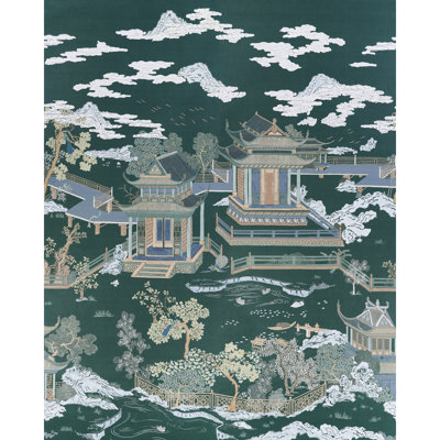 Schumacher x Miles Redd Coromandel Panel Set