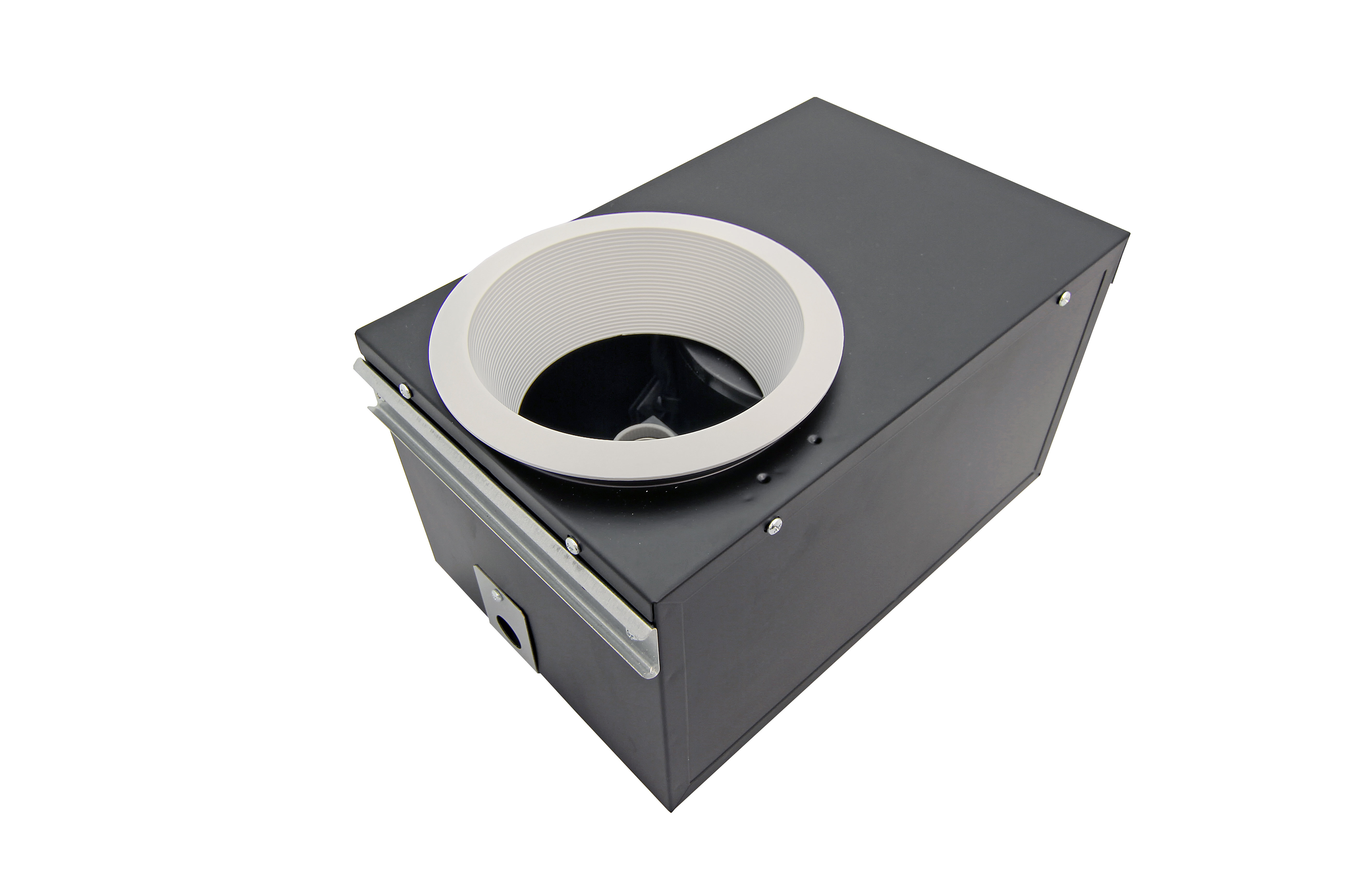 Aero Pure Bathroom 100 CFM Recessed Exhaust Fan-In-A-Light Can Ceiling ...