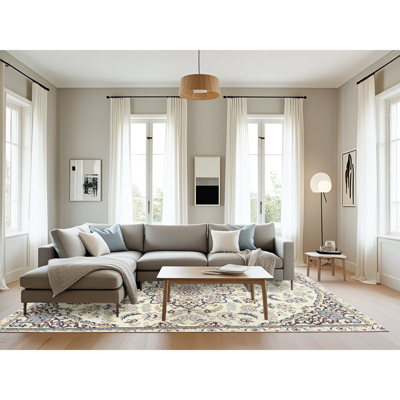 Oriental Indoor Rug, Rectangle 8' x 12'