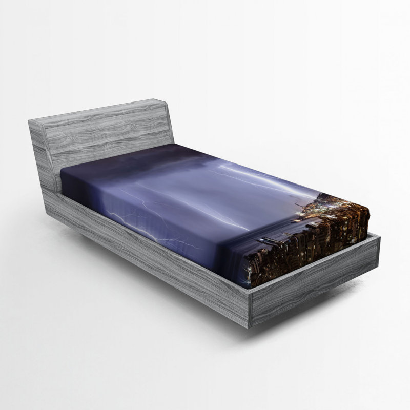 Drap ajusté nature, Simple TG
