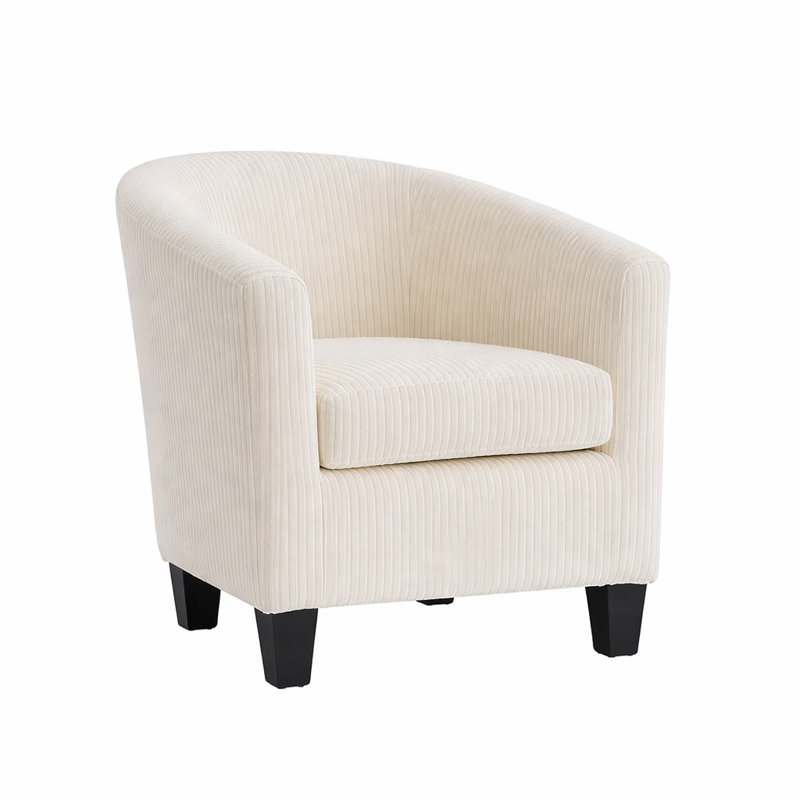 Alamdaar Upholstered Barrel Chair