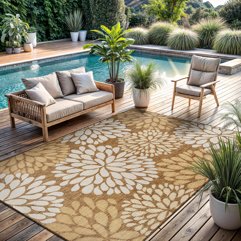 Indoor / Outdoor Rug, Rectangle 8' x 10'
