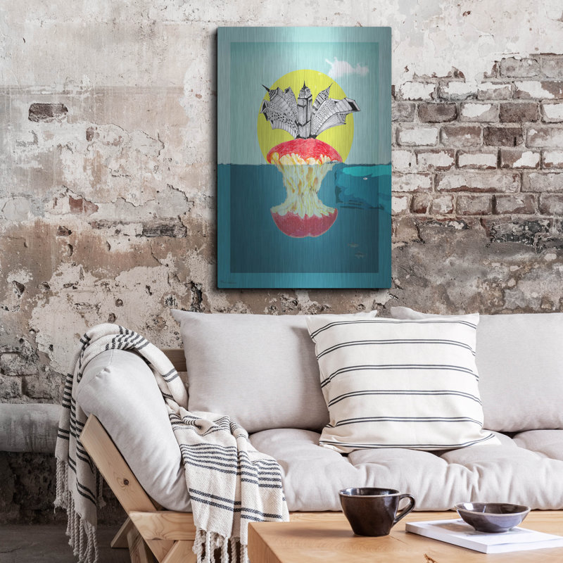 «Sea Life 9» par Mark Ashkenazi, H 36 po x l 24 po
