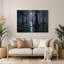 Art mural noir Sci Fi Misty-94009034