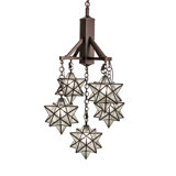 Moravian 5 - Light Chandelier