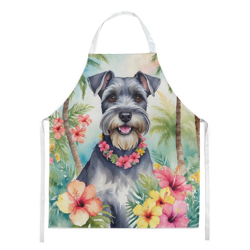 Schnauzer Luau Tablier