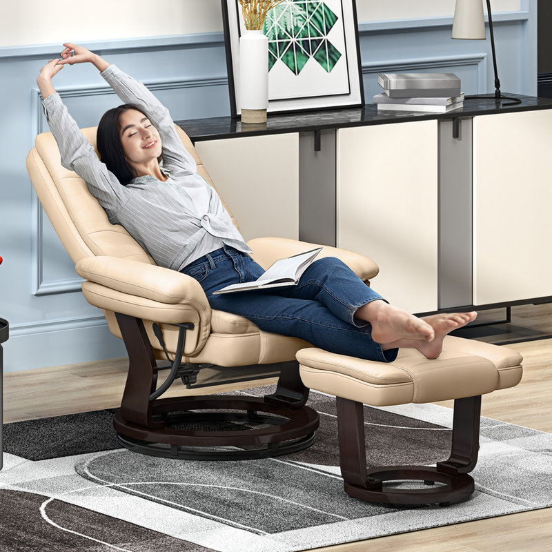 85cm Wide Swivel Standard Recliner