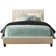 Lit tapissier standard Kaster