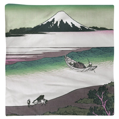 Katsushika Hokusai Cotton Solid Colour Square Napkin