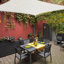 Toile d'ombrage carrée 10 pi Yescom-113438180-57092848