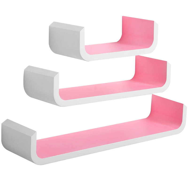 Derquan 3 Piece, White/Pink