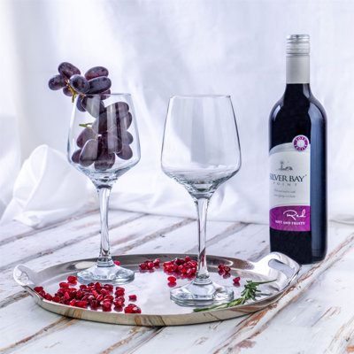Argon Tableware - Tallo Wine Glasses Set - Clear