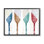 «Breakwater Bay ™ Rustic Boat Oars», art de la giclée encadrée par Kim Allen