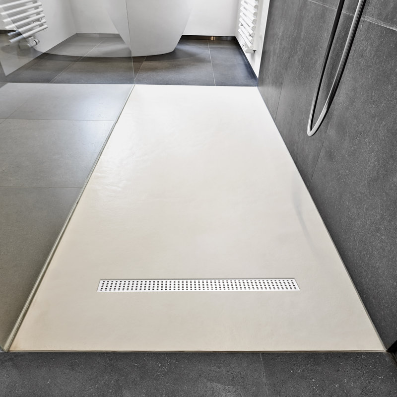 Grid / Tile-In Shower Drain, Natural