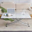 Table basse ajustée avec table d'appoint