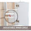 W H Medicine Cabinet Mirror