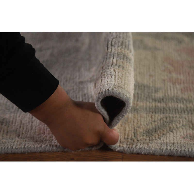 Vegetable Dye Oushak Large Area Rug 10x14