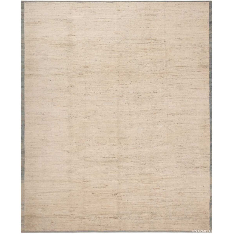 Tapis marocain moderne crème Room Room
