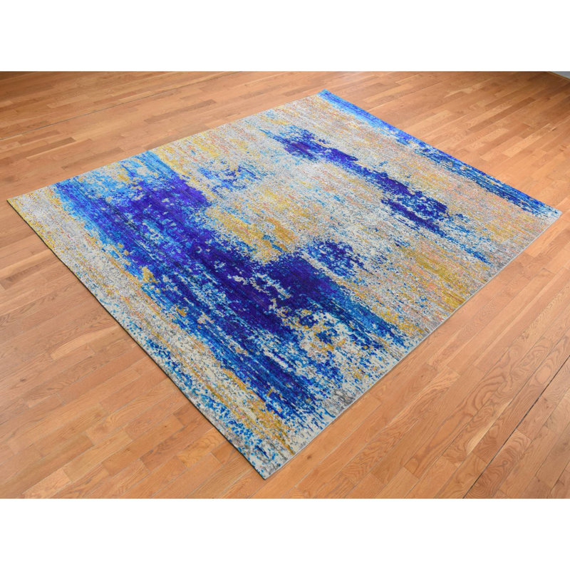 Tapis unique 7 pi 10 po x 10 pi Kalliyah