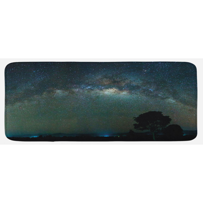 Tapis de cuisine Milky Way