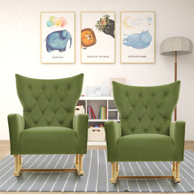 Chaise berçante Jahsun