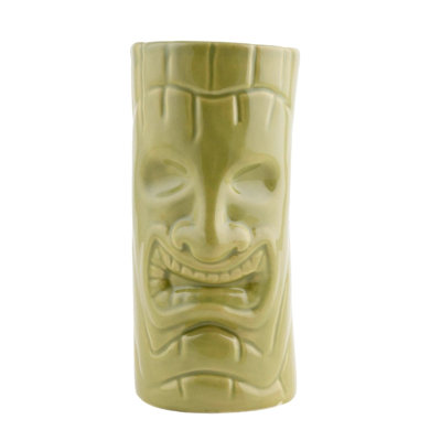 BarConicÂ® 12 oz Tiki Drinkware â€“ Face