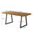 63" Solid Wood Rectangle Dining Table for 6-99372150