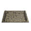 Pyrite Tray W/Bronze Handles