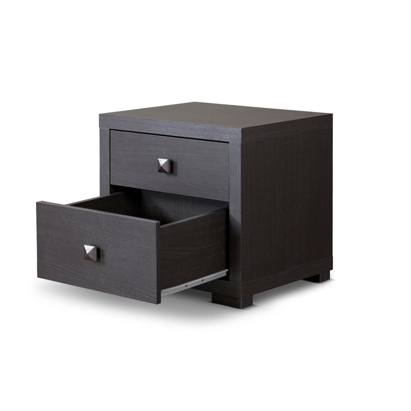 47cm W Manufactured Wood Bedside Table