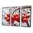 Winter Red Cherry Tree - Cherry Wall Art-1082761037-1082761035