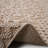 Beige / Medallion Indoor / Outdoor Area Rug-1677300656