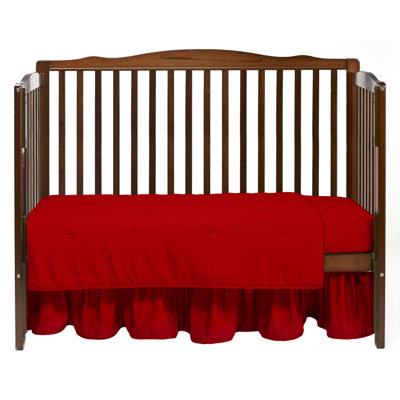 Bostic 3 - Piece Crib Bedding Set