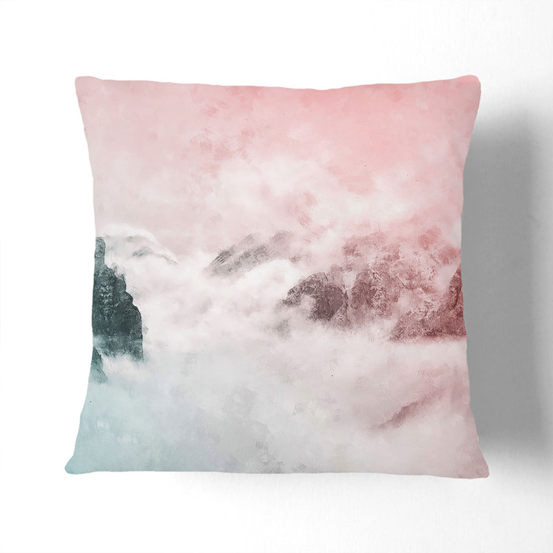 Square Cushion, 40cm H x 40cm W x 15cm D