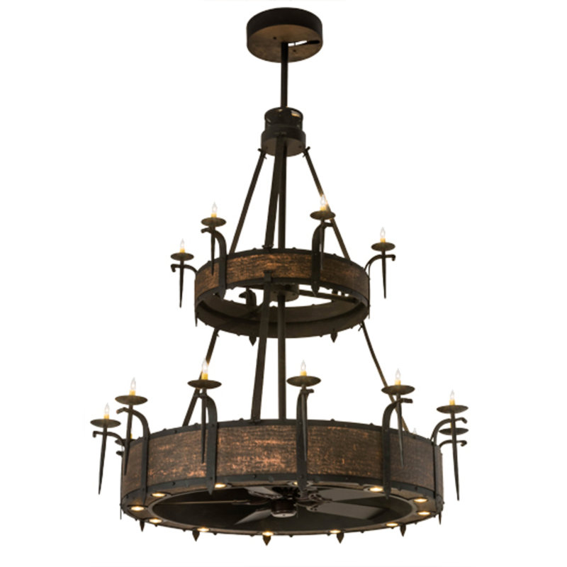 Costello Downrod Ceiling Fan