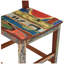 Balaal Solid Wood Stool