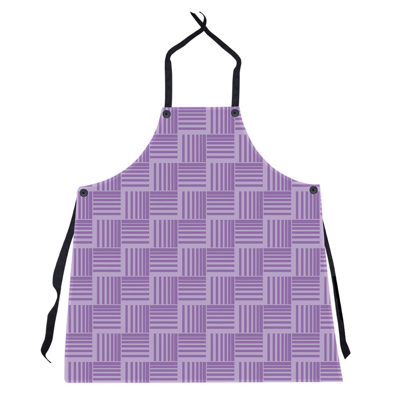Jaya Bib Apron, Violet/Purple