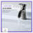Alto Single-Hole Single-handle Bathroom Faucet with Drain Assembly-19379175