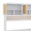 Lit escamotable compact avec rangement supérieur, structure pliable avec éclairage et connectivité USB-903558373