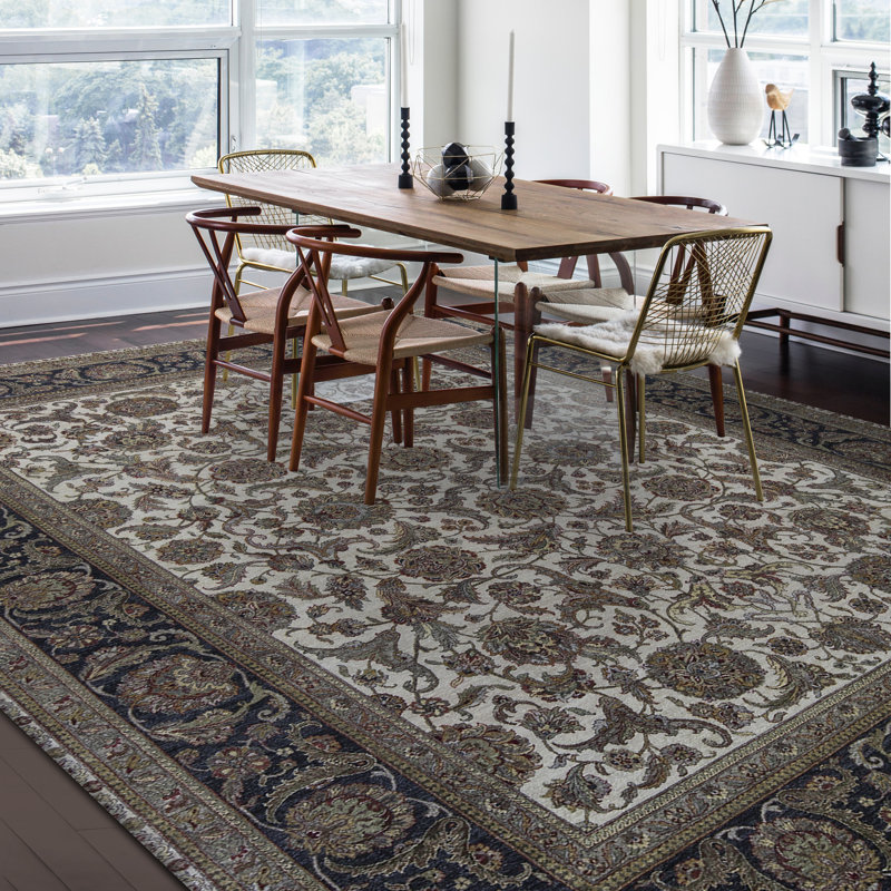 Wool Oriental Area Rug
