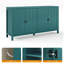 Buffet avec tablettes réglables et 4 portes-1474103606
