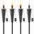 Matney Outdoor Torch Lights - Set of 4 (Cylinder)