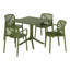 Ensemble repas carré pour 4 personnes-2081812304