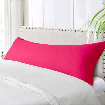 Body Pillow Cover, 1800 Brushed Microfiber Body Pillowcase with Envelope Closure - 20x54 Inches - NTBAY