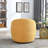 Gwenlyn 360 Swivel Teddy Sherpa Barrel Chair-106839951